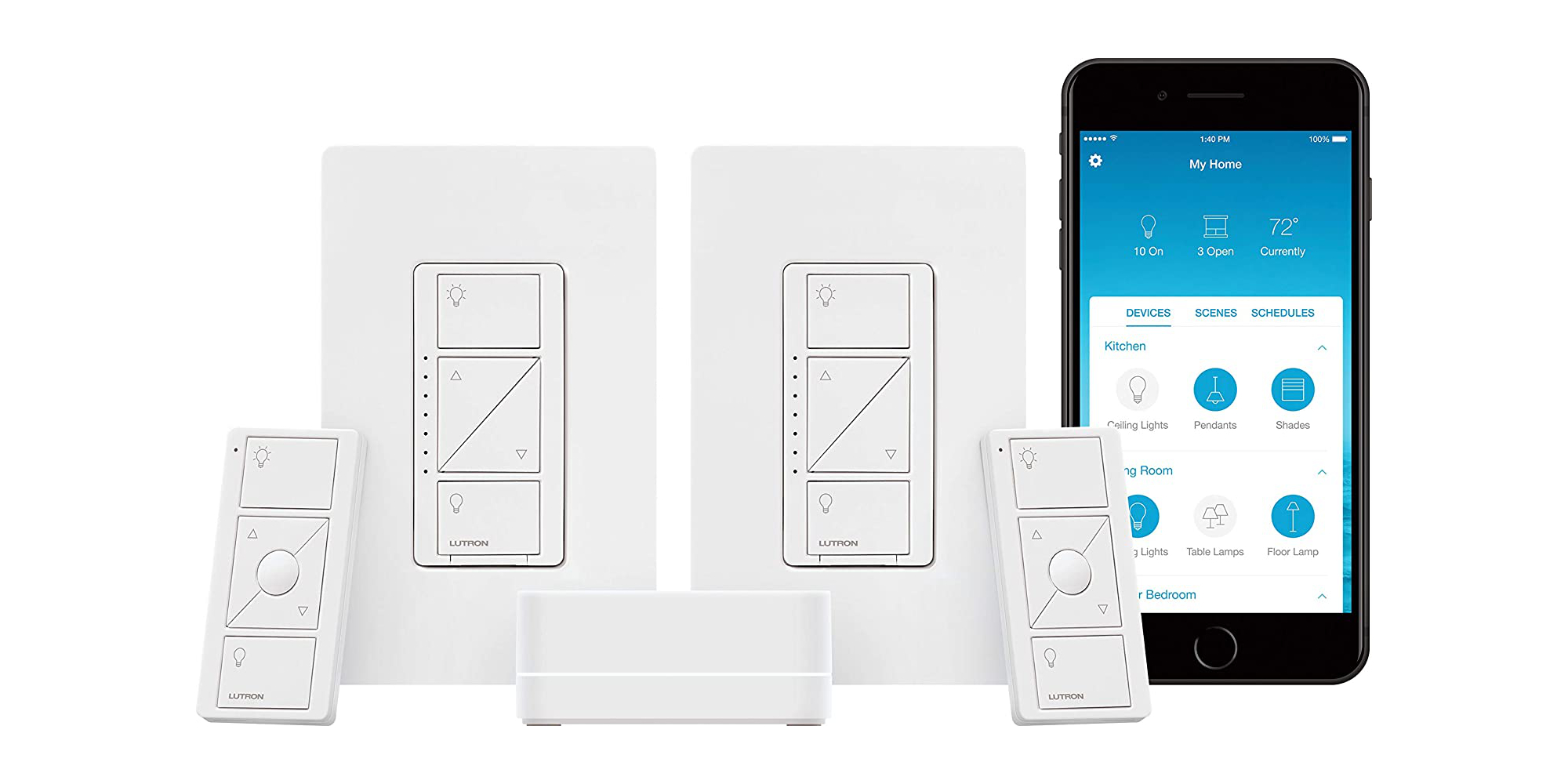 Old houses can adopt HomeKit with Lutron’s Dual Light Switches: $125 ...