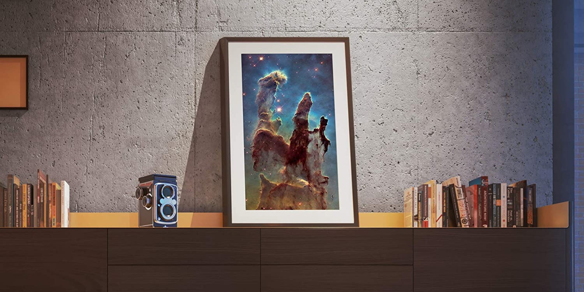 Meural Canvas digital frame brings art to your space for 395 (545 value)