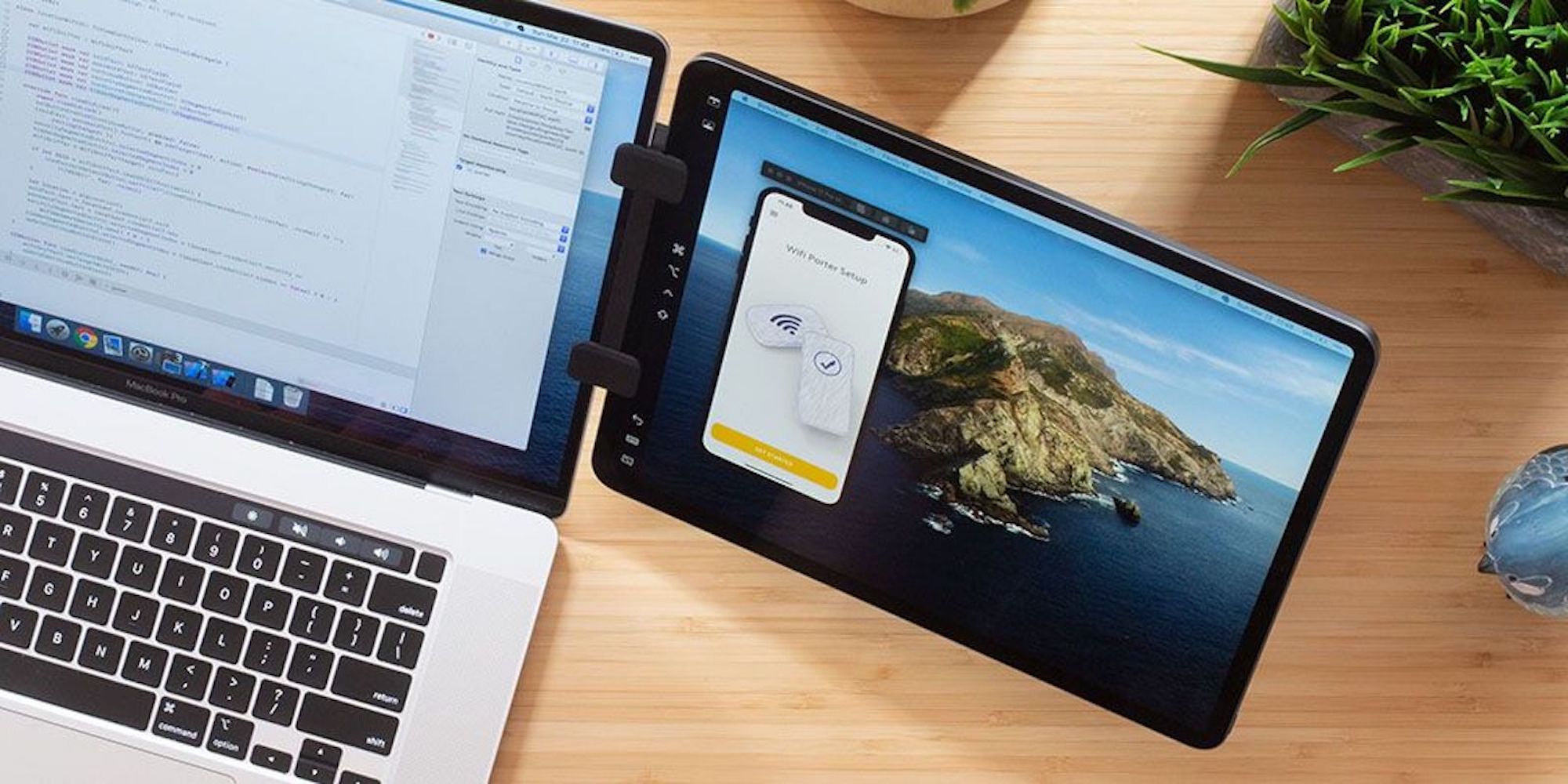 Turn your iPad into a second screen for your MacBook with Mountie Plus