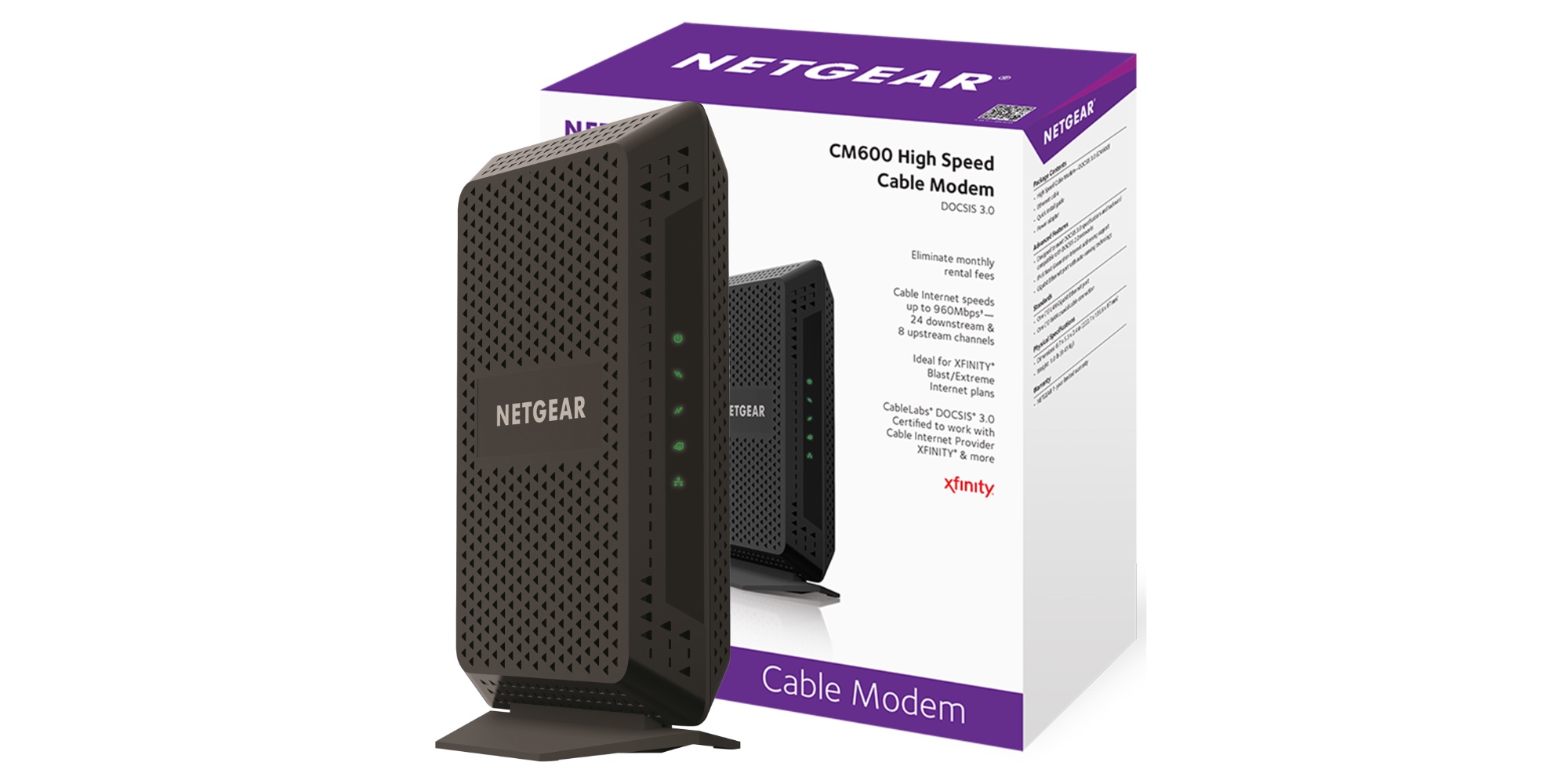 NETGEAR's DOCSIS 3.0 Cable Modem Saves You Up To $120 Per Year: $70 (30 ...