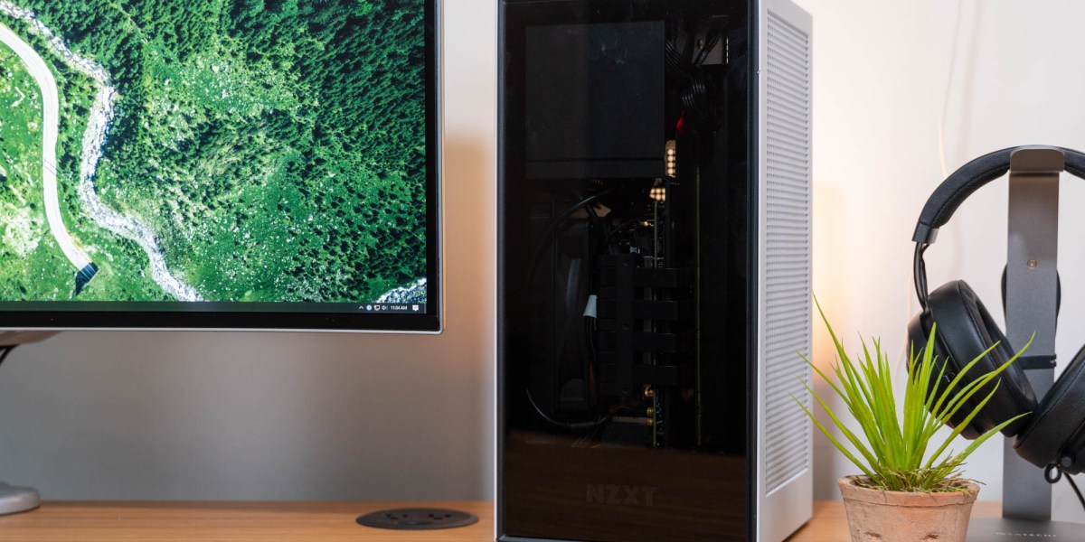 The Future Of ITX Cases NZXT H1 Review