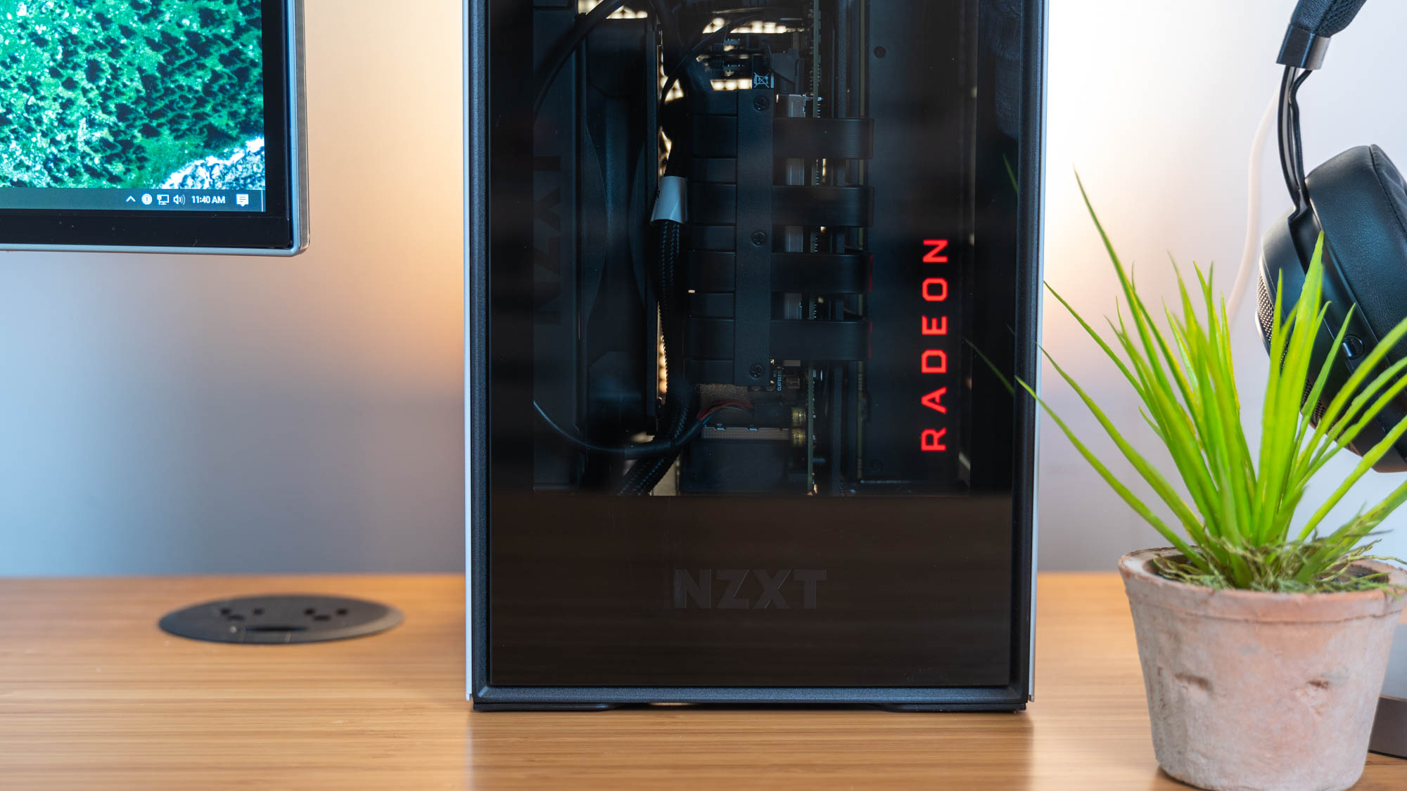 nzxt h1 ryzen build