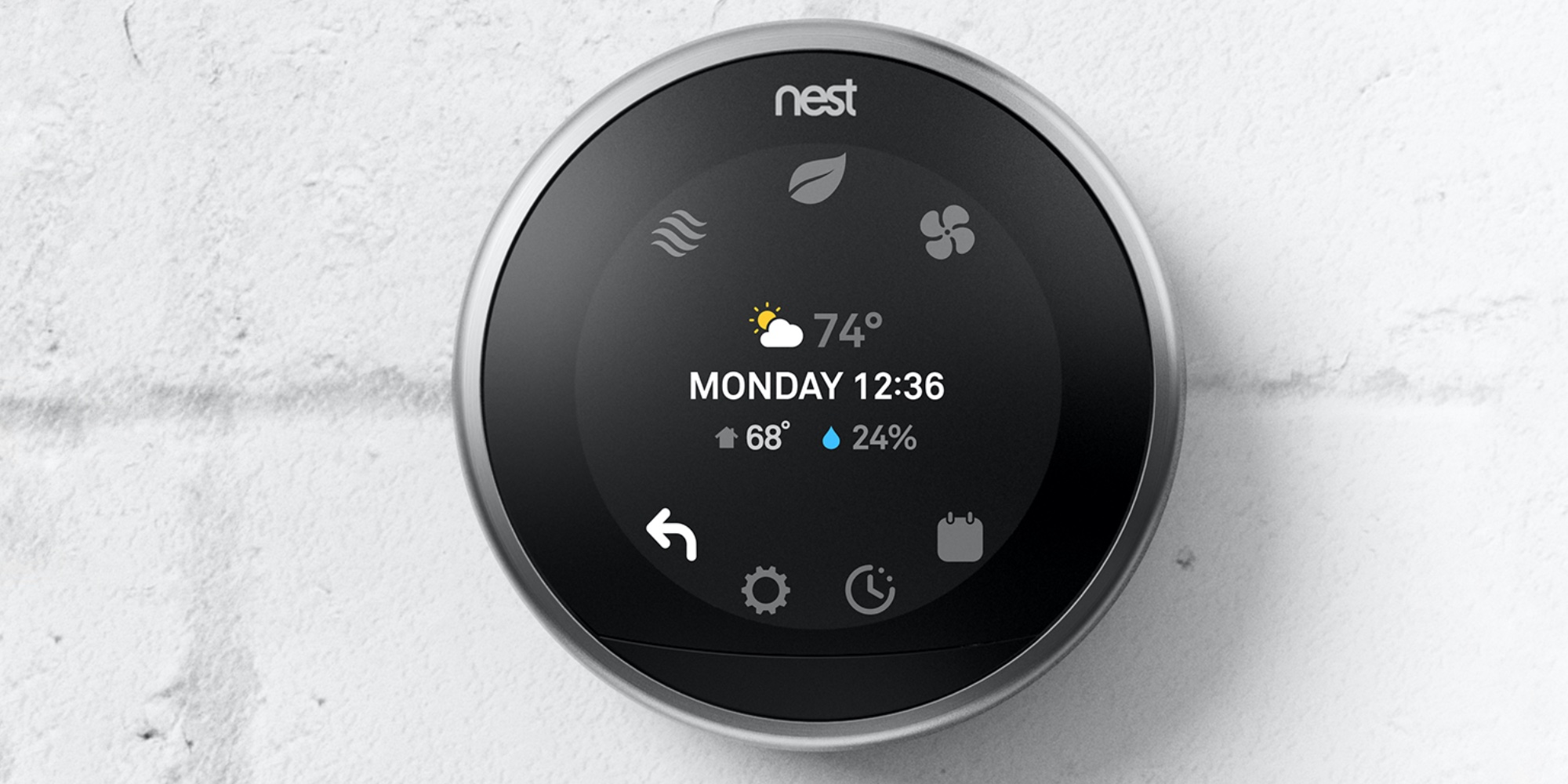 Google Nest Learning Thermostat delivers energy-saving features at $199