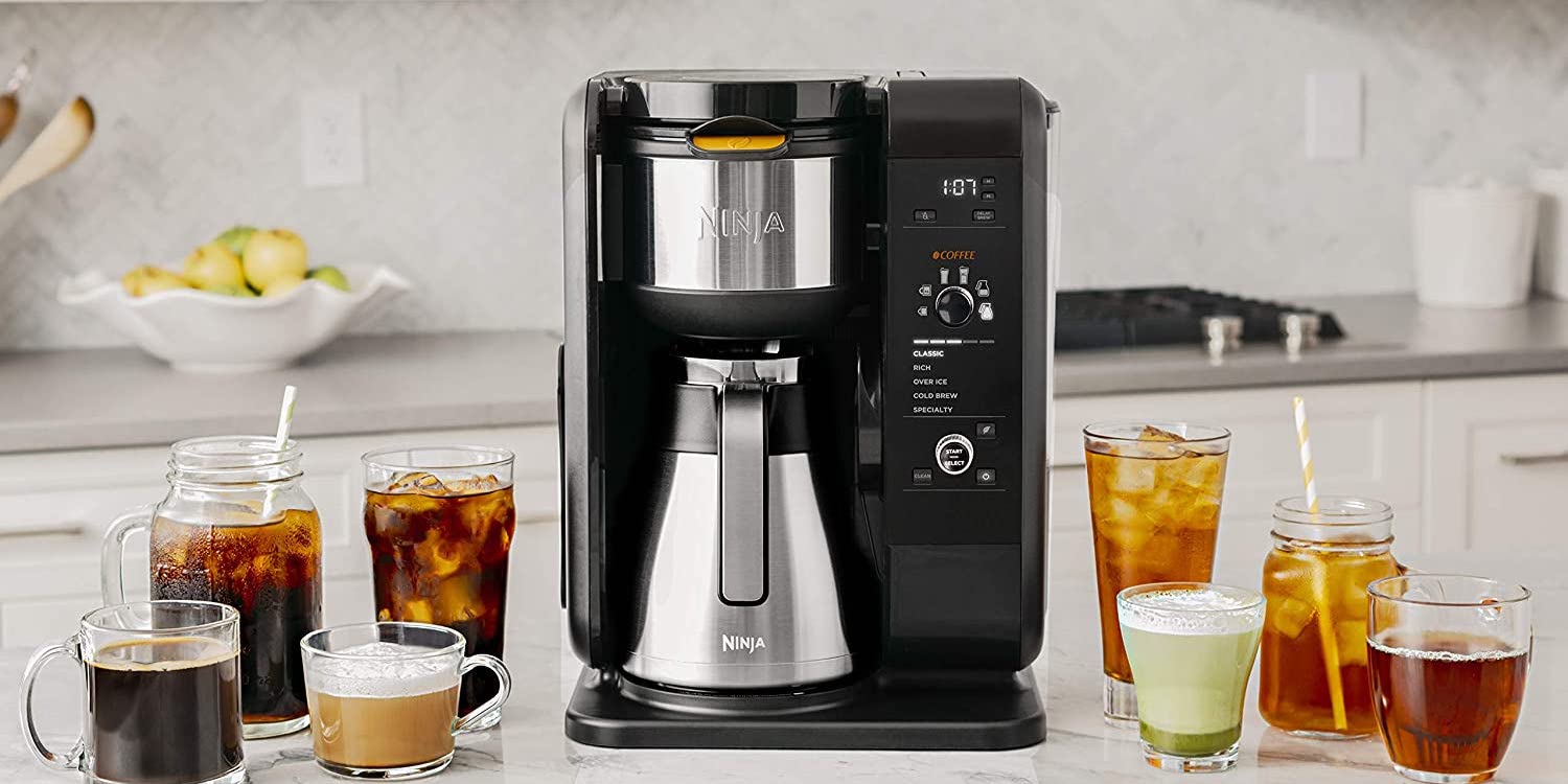Ninja Hot/Cold Coffee and Tea Brew System now 50 off + more from 25