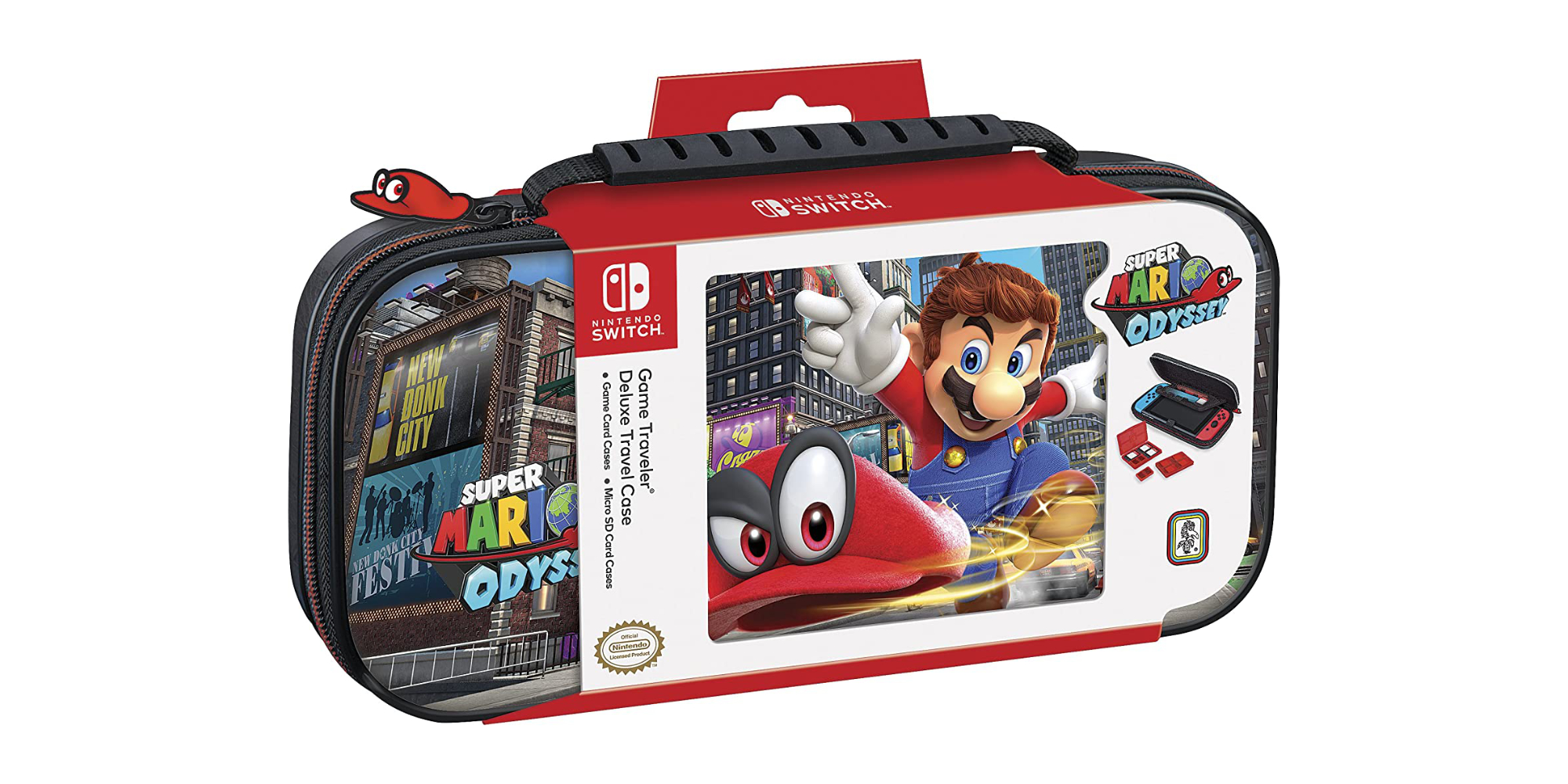 Under 15 arms your Switch with this Super Mario Odyssey Case (Save 20