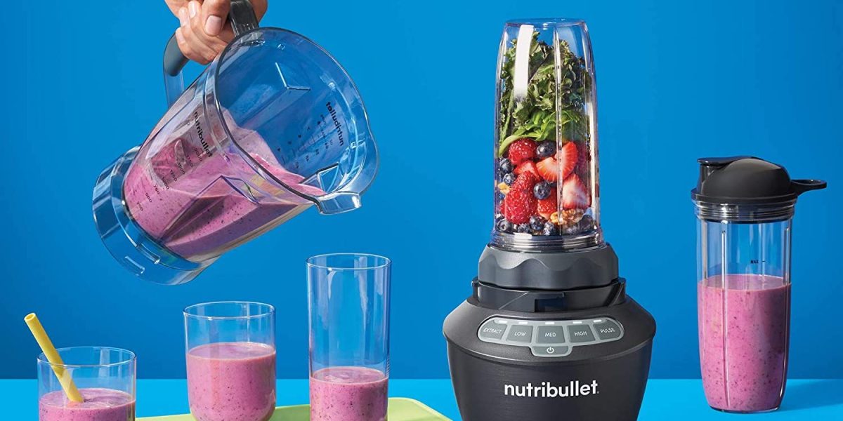 Magic Bullet NBF-50500 Nutribullet Combo Blender