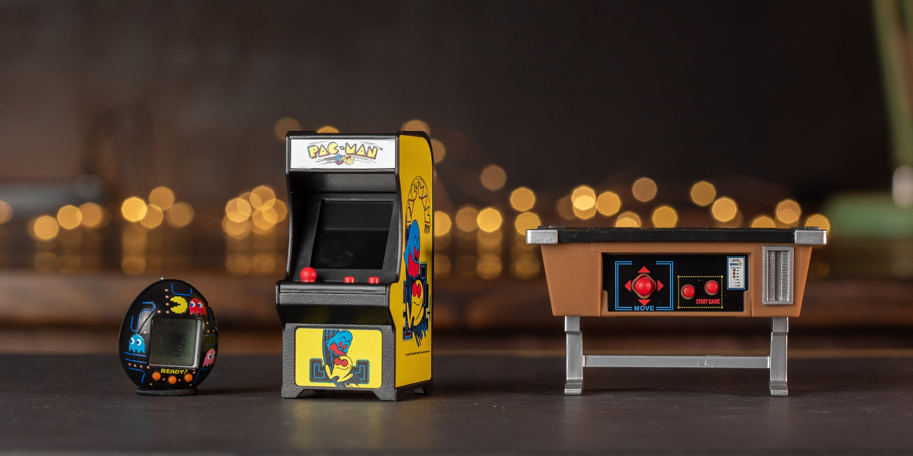 New! Sealed! Minty Fresh! Pac-Man Classic Arcade Mini Game Awesomeness!!! 