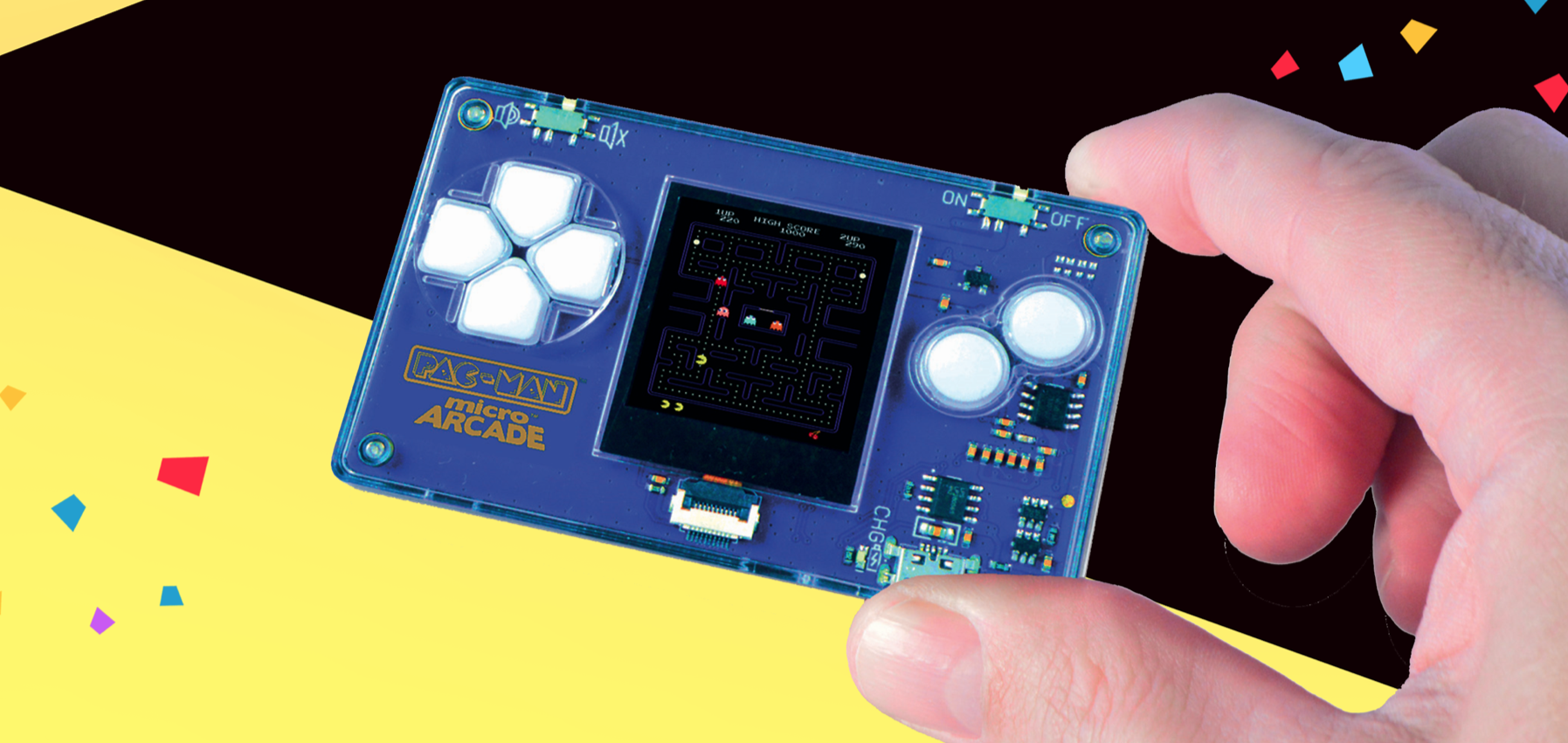 pac man console