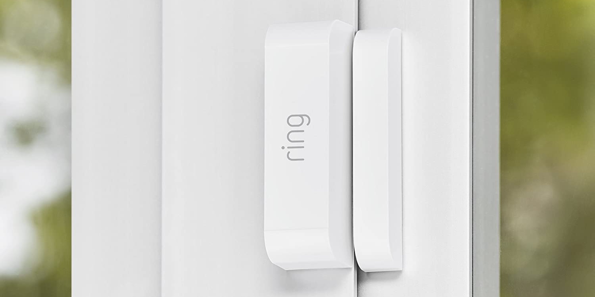 Expand your Ring security system with two door sensors for 30 (25 off