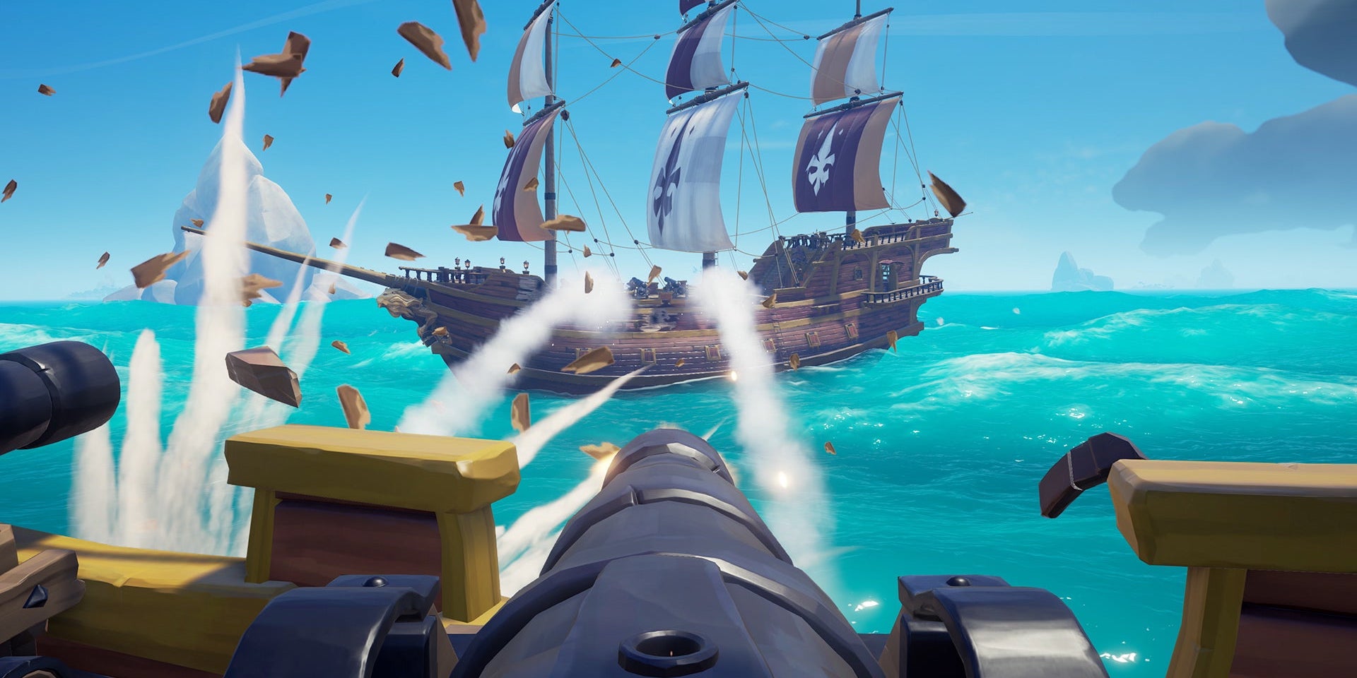 Sea of thieves описание