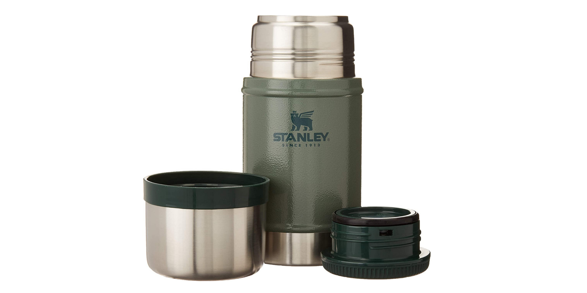 Stanley, Other, Stanley Classic Stainless Steel Thermos Hot Cold Food Jar  24 Oz 5 Hours Hot