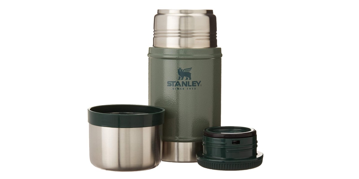Stanley Hammertone Green 24 oz Classic Series Vacuum Food Jar