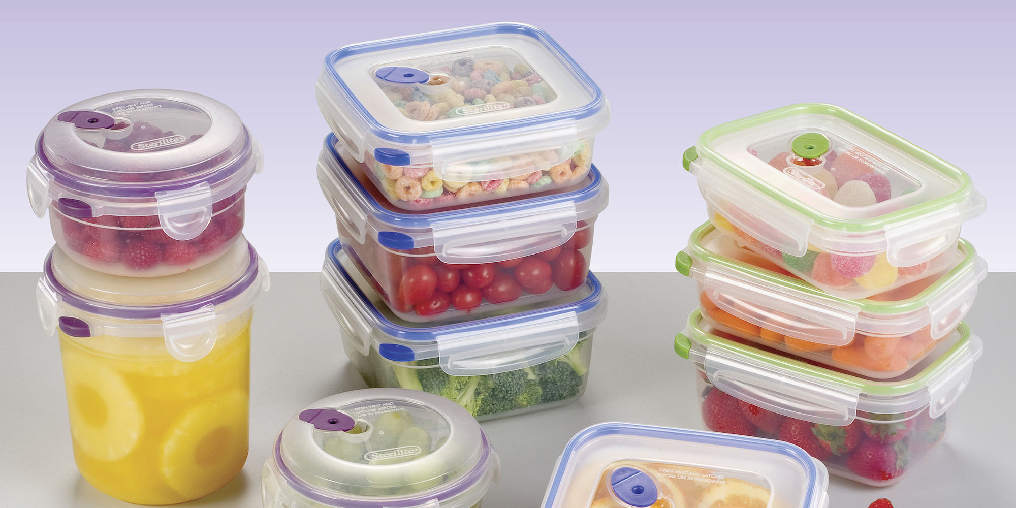 Food storage sets up to 50% off: Sterilite, Pyrex, Rubbermaid, more ...