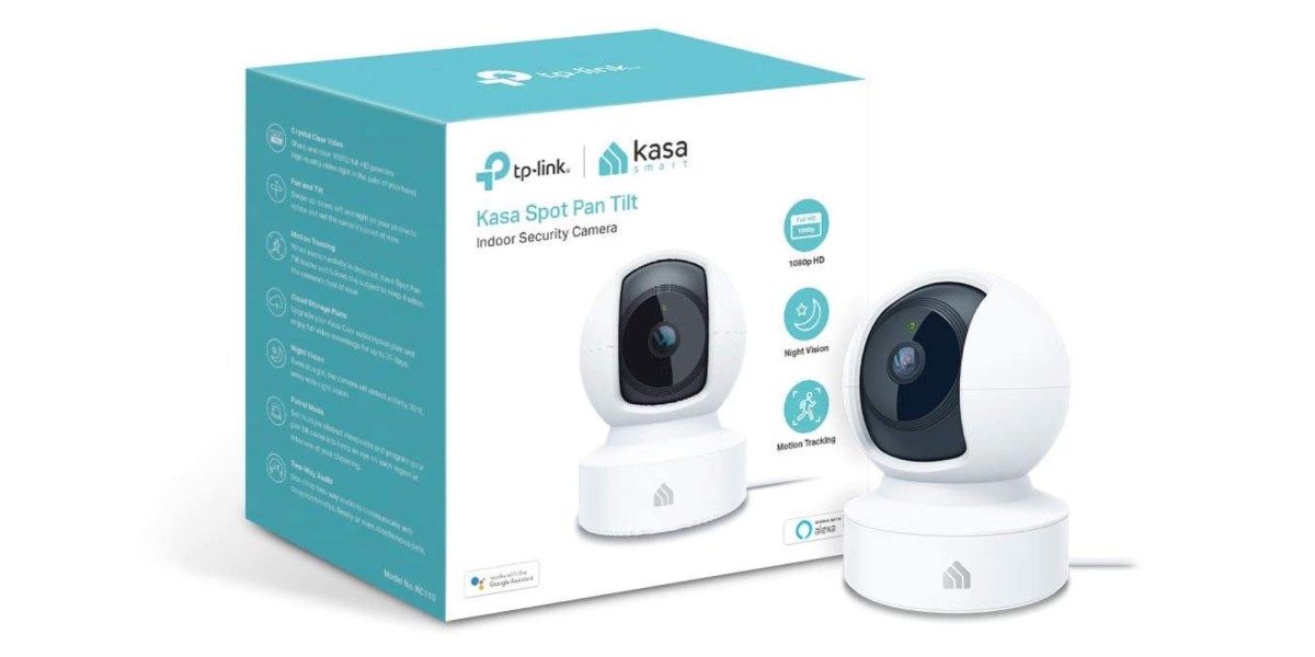 TP-Link's Kasa Spot Pan and Tilt Camera packs 1080p feeds at $50 (Save