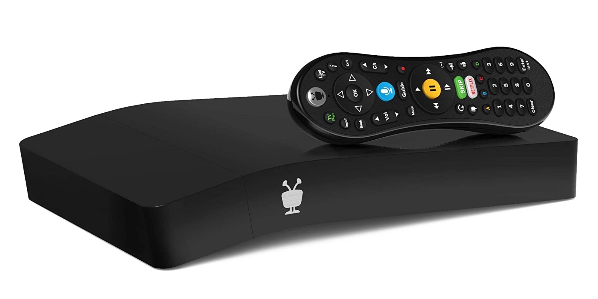 Cut the cord with TiVo BOLT 1TB DVR + Streaming Media Player at 188