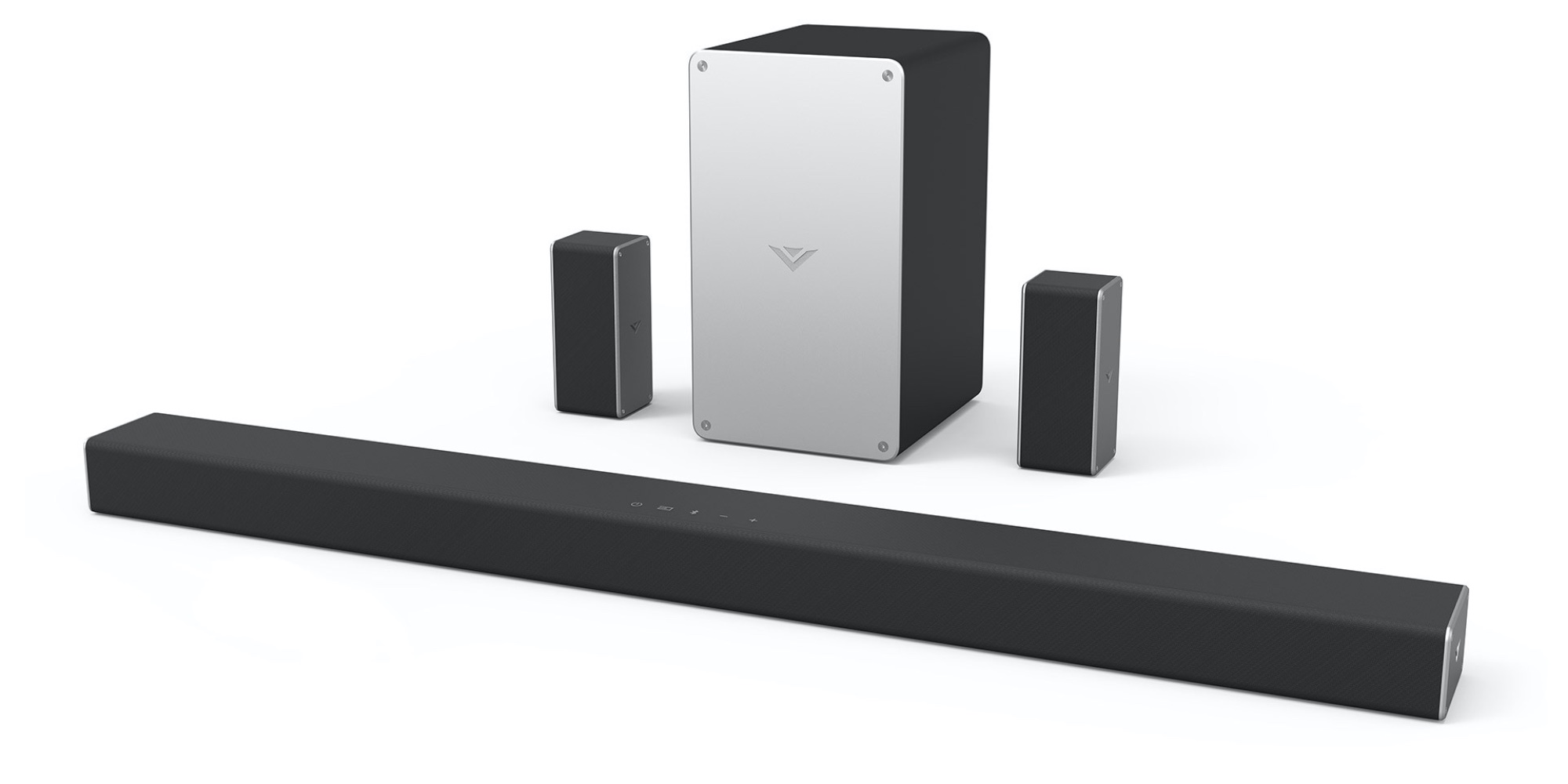 VIZIO' SmartCast 5.1Ch. Soundbar touts Chromecast support at 200