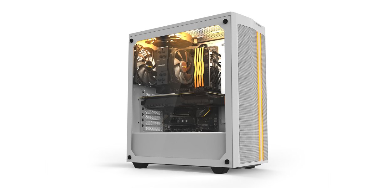 be quiet! Pure Base 500DX PC case review: Gorgeous design and plenty of  airflow