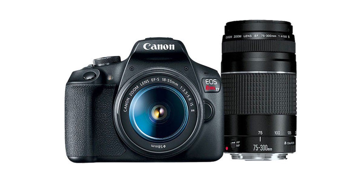 Canon Black Friday sale takes up to 45% refurbs: T7 DSLR bundle $359