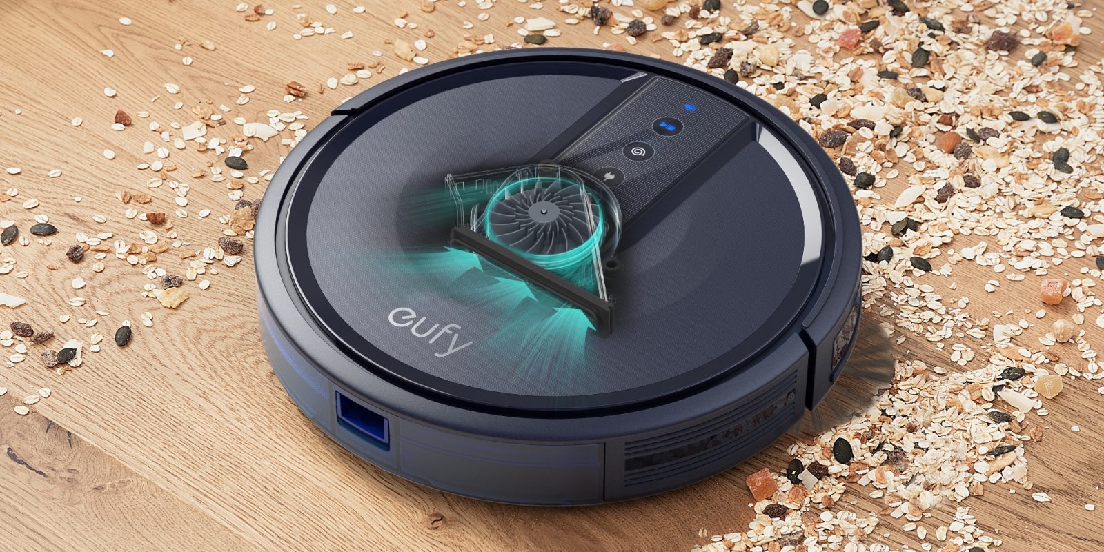 Command the eufy RoboVac 25C robotic vacuum with Alexa at 149 (Save 25