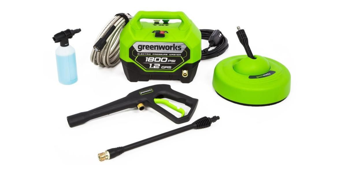 Greenworks 1800PSI Electric Pressure 