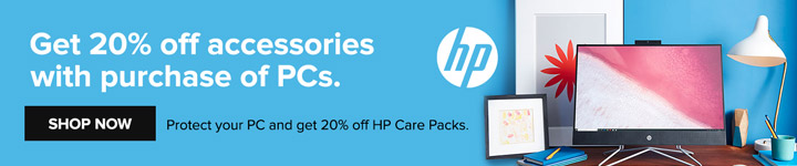 HP accessories sale