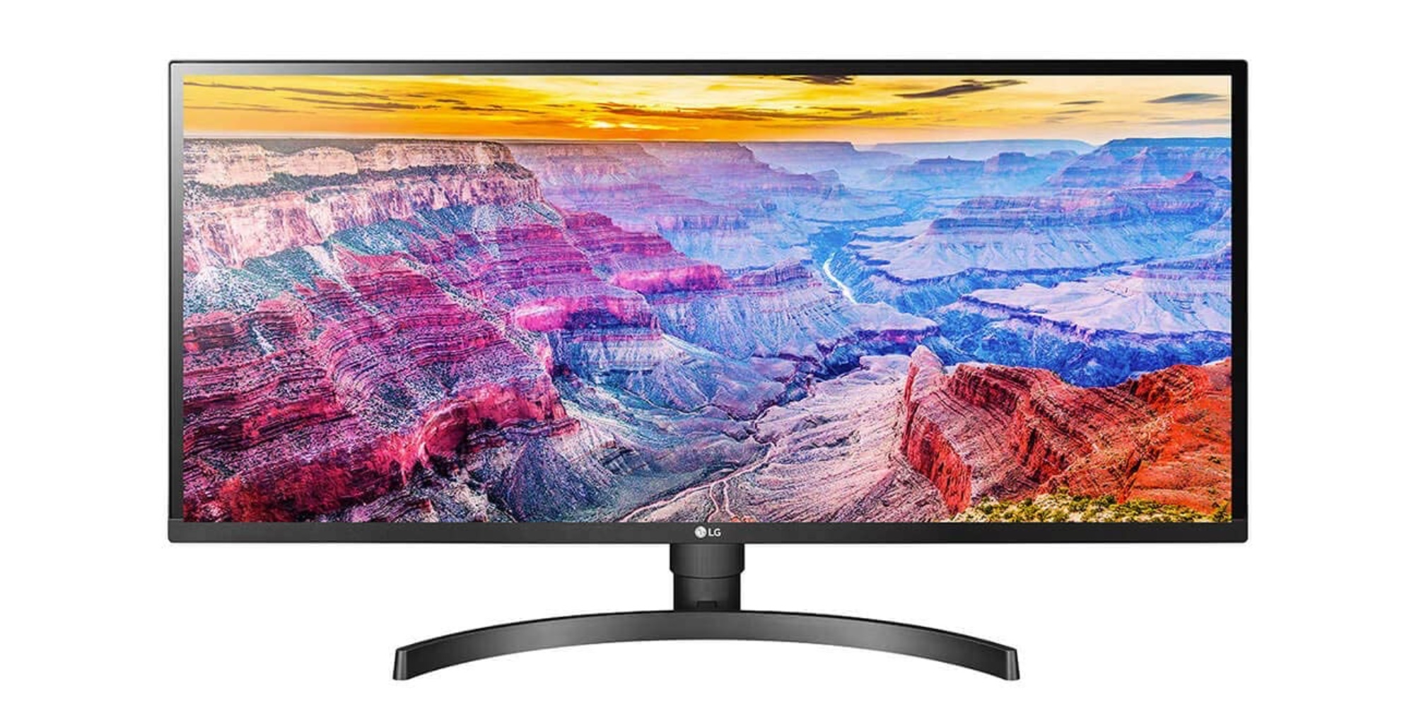 lg wide monitor 34 in