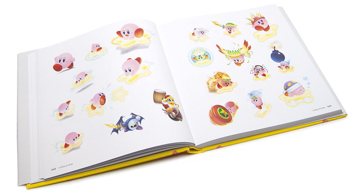 New official Kirby art book available now