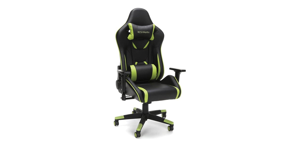 Upgrade your gaming desk with Respawn's 120 Racing Chair at $111 (Reg