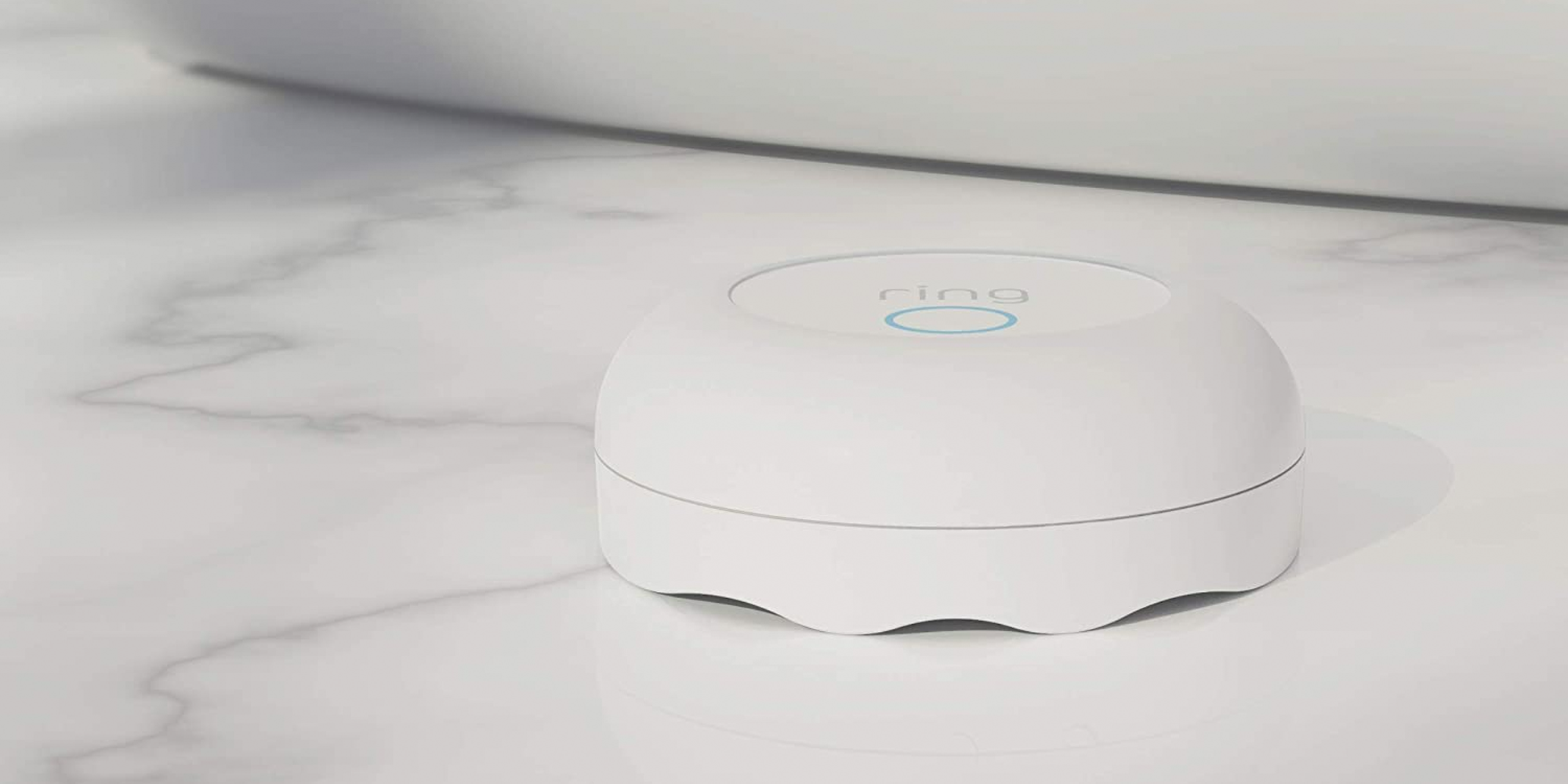 Ring Alarm Flood & Freeze Sensor (1-Pack) White  - Best Buy