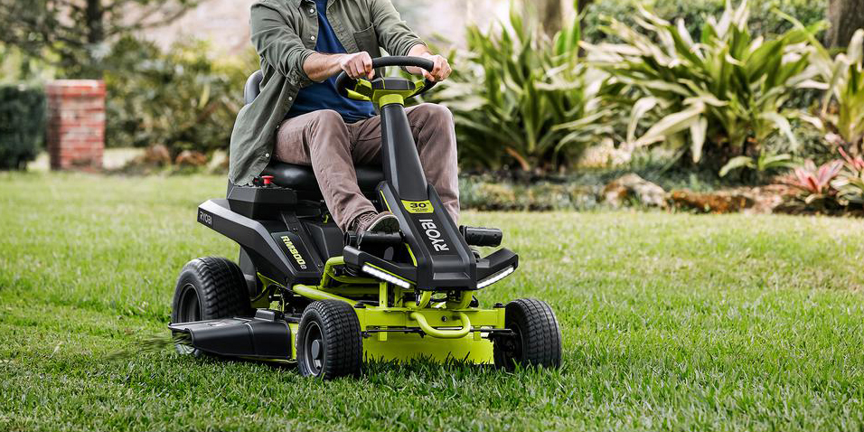 damper Optø, optø, frost tø kontroversiel Home Depot takes up to 60% off RYOBI outdoor tools, lawn mowers, more