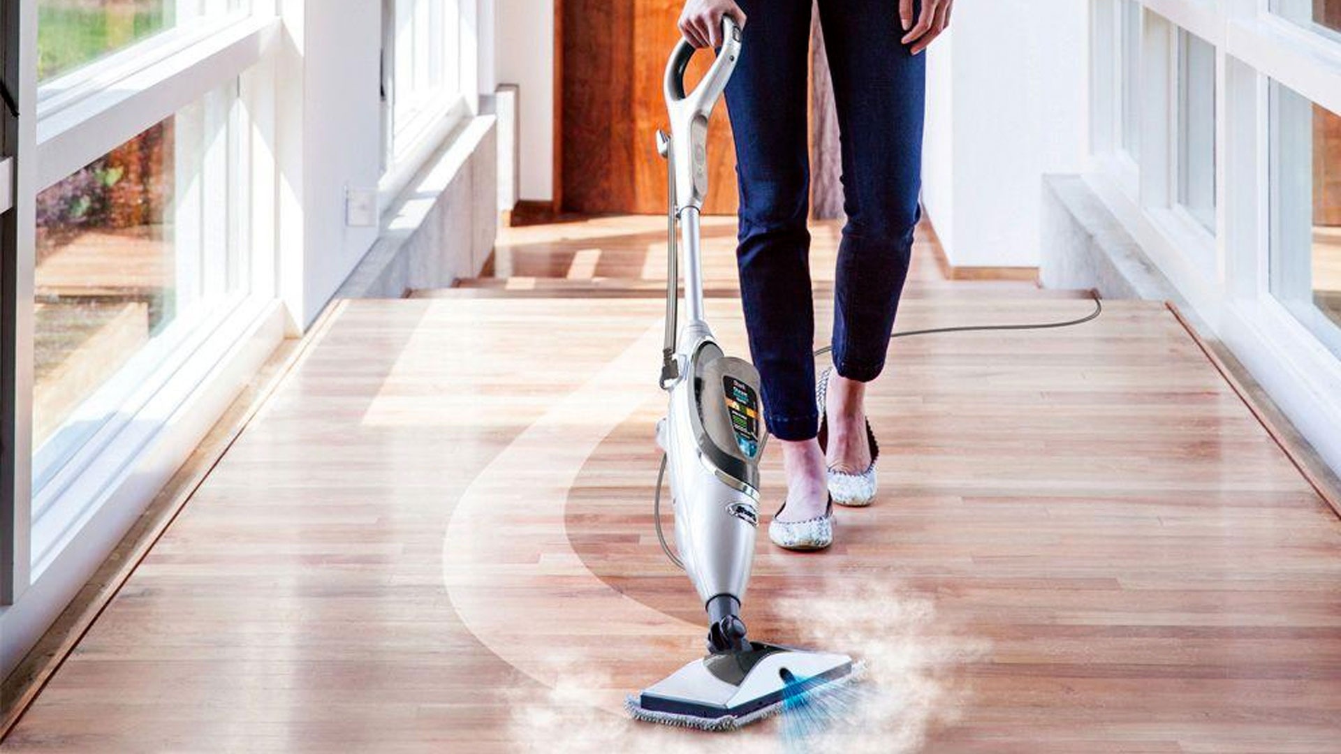 Shark's Professional Steam Mop is down to 30 right now (Refurb, Orig. 75)