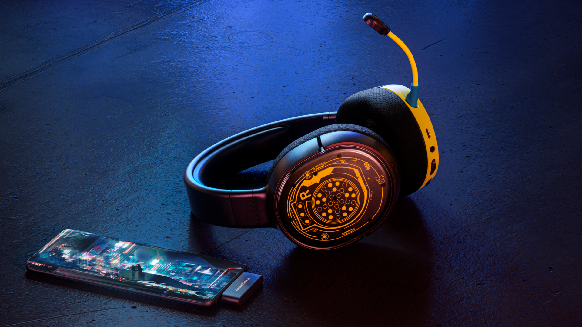 Gematigd de eerste Perceptie SteelSeries, Cyberpunk 2077 team up to make official headsets - 9to5Toys