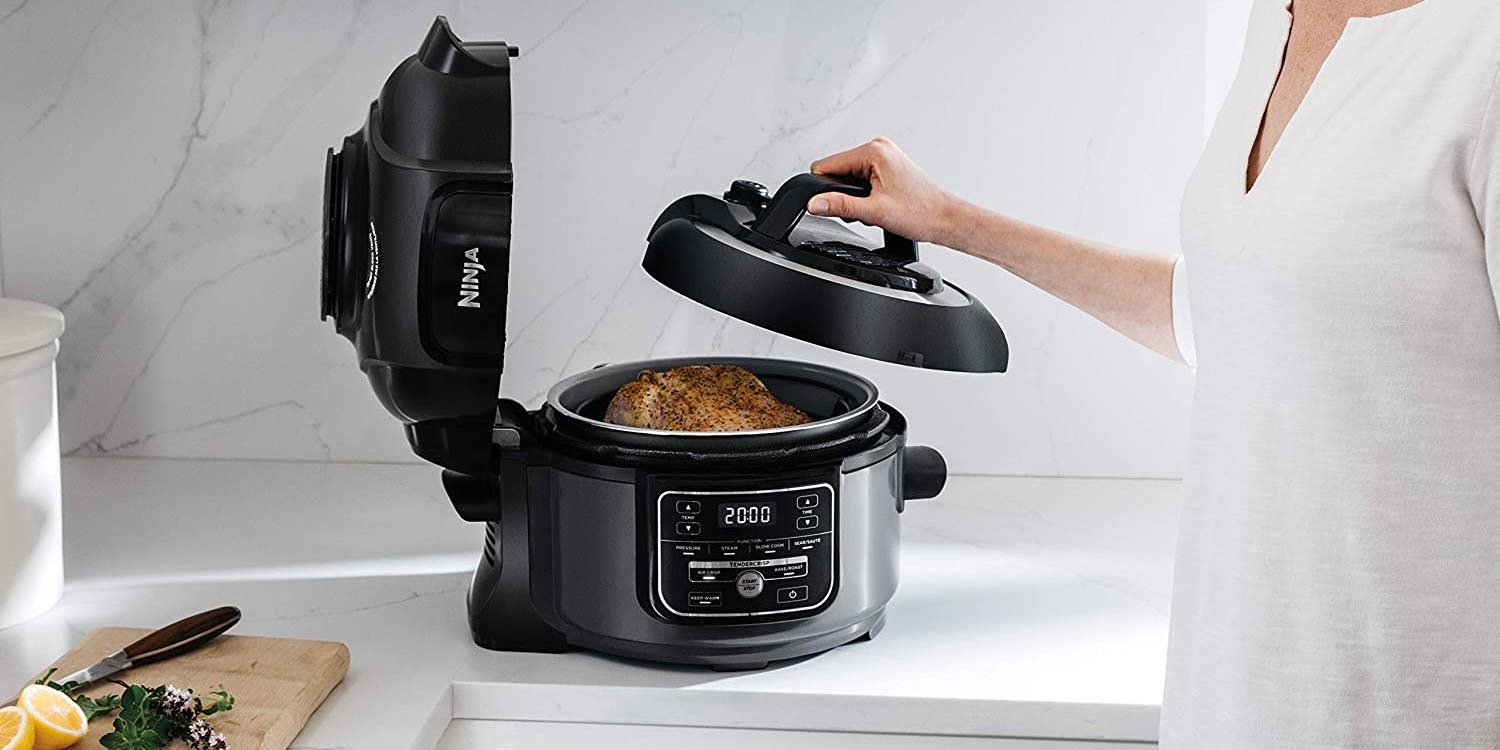 Ninja's Foodi Multi-Cooker with air fryer now $129 at ...