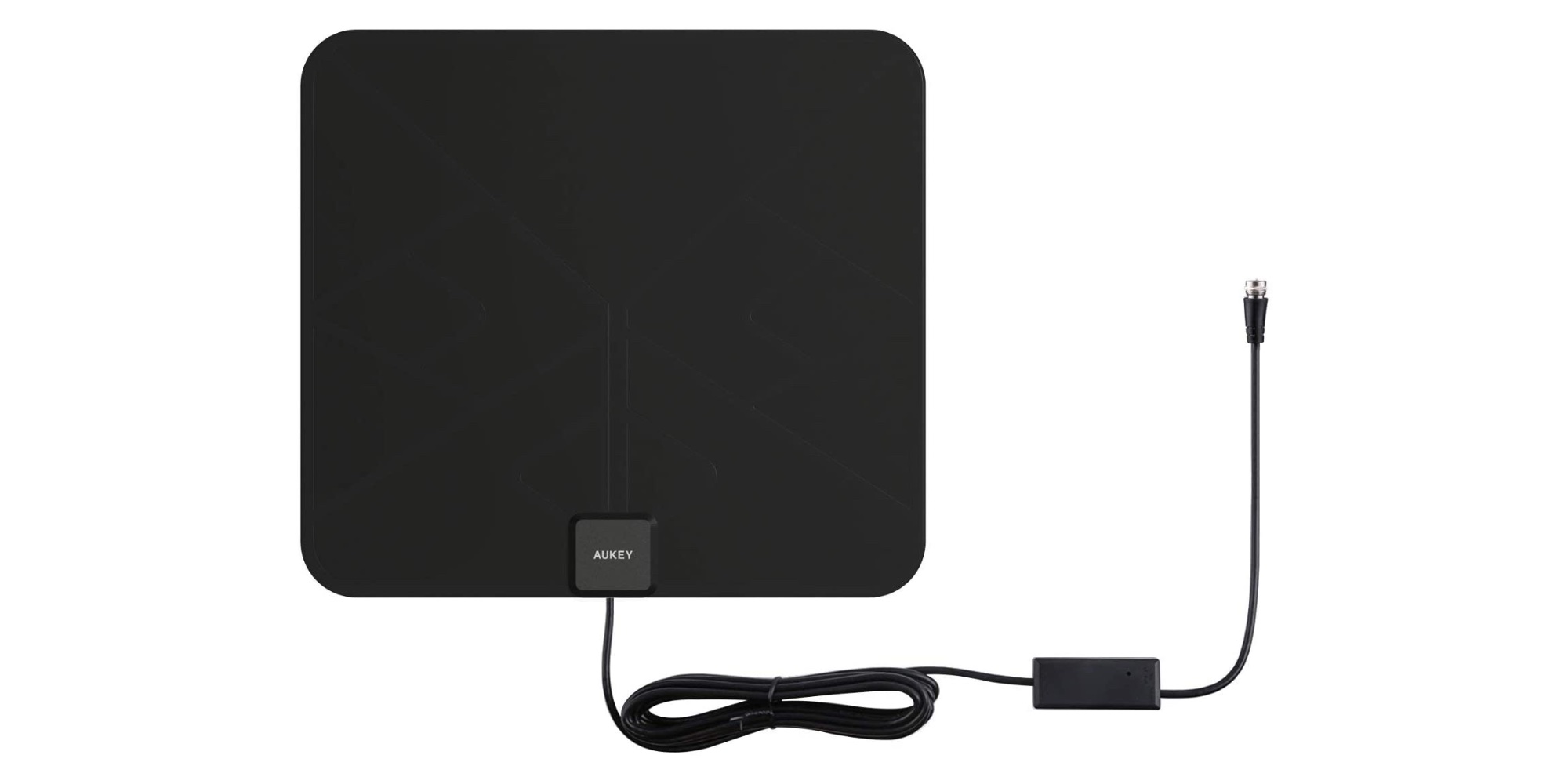 Cut the cord for 7 with Aukey’s 80mile amplified OTA Antenna at 30 off
