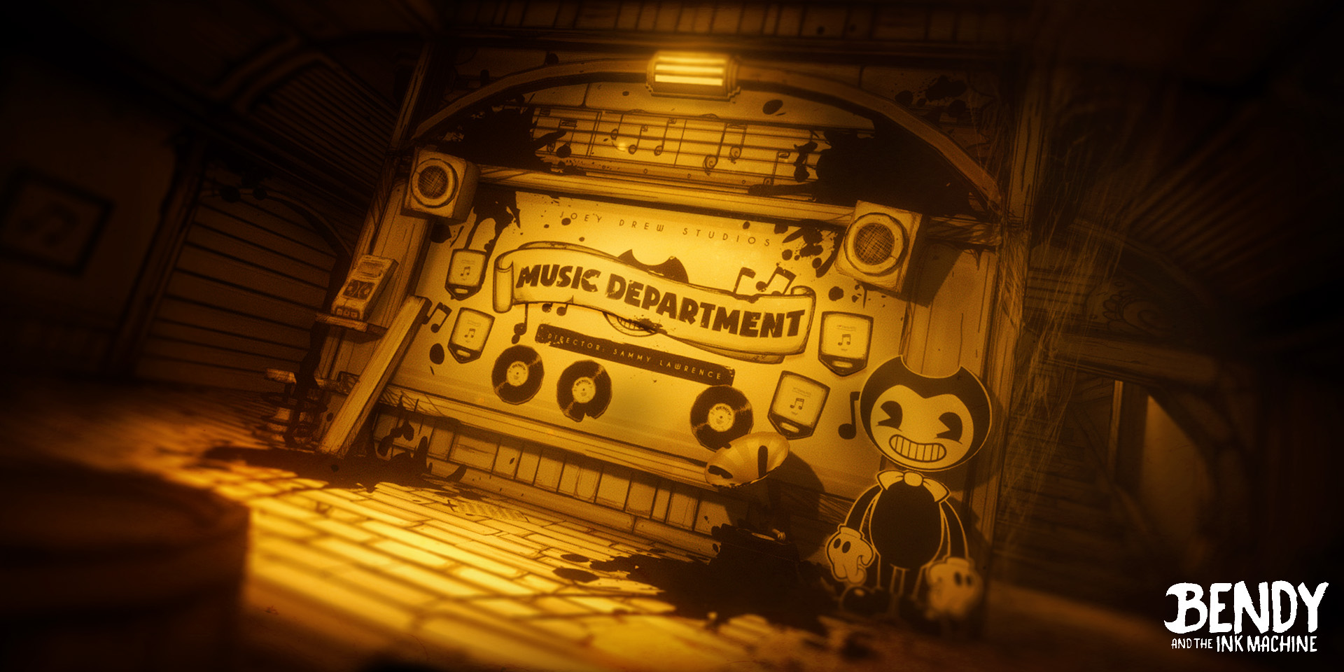 Bendy and the Ink Machine 1-5 All Characters 