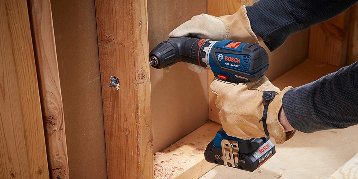 Bosch's Bluetooth Brushless Drill/Driver System hits low of 229 (Reg