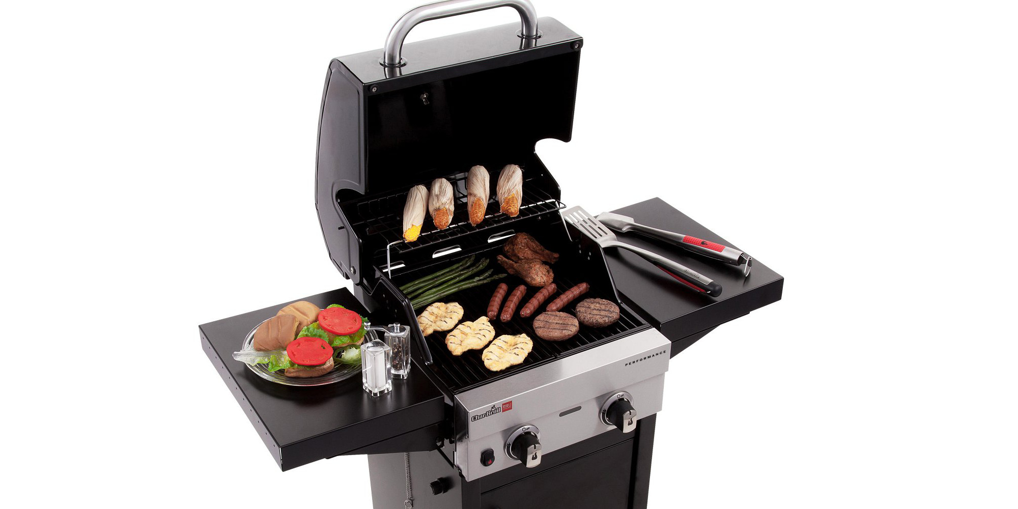 Be ready for summer BBQs with CharBroil's InfraRed Grill at 230 (Reg