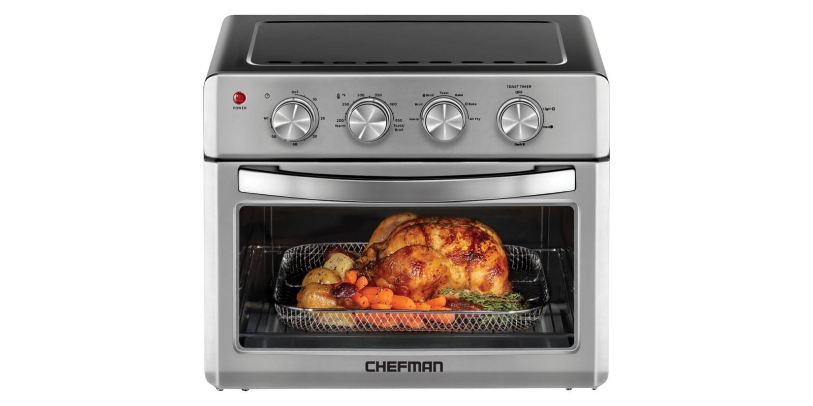 Chefman's combo toaster oven air fryer is up to 100 off today at Best