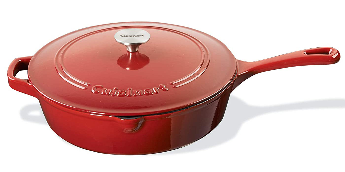 Upgrade to Cuisinart cast iron cookware from 70 at Amazon (Up to 46 off) 9to5Toys