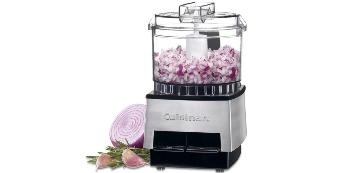 Grab Cuisinart's Mini Food Processor for just 24 shipped (Refurb, Orig