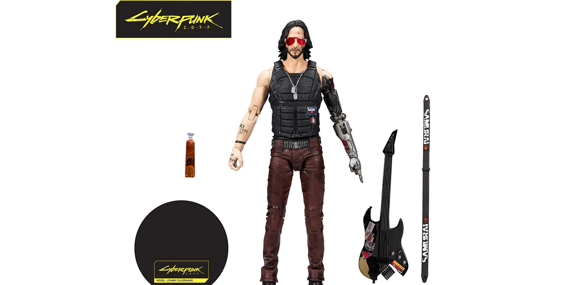 cyberpunk 2077 action figure