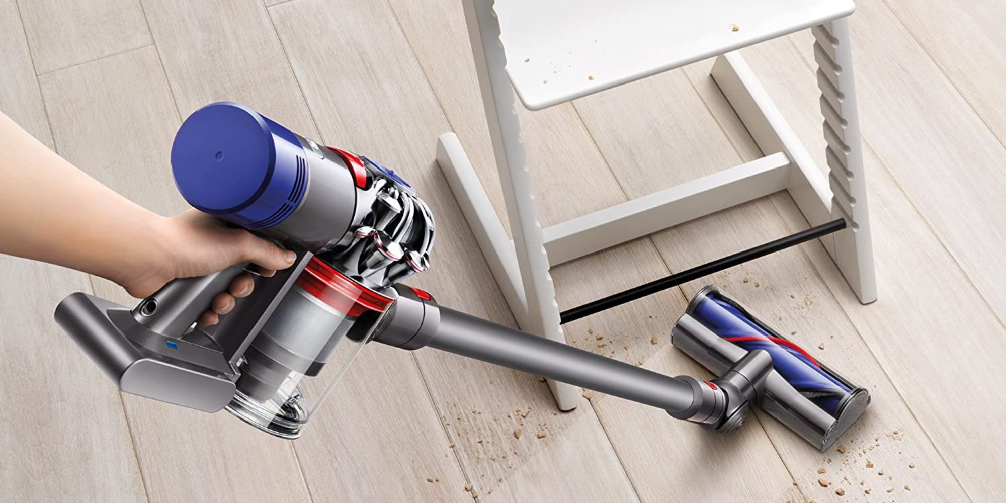 Bring a new Dyson's V7 Animal Cordless Stick Vacuum home for 210 (Reg