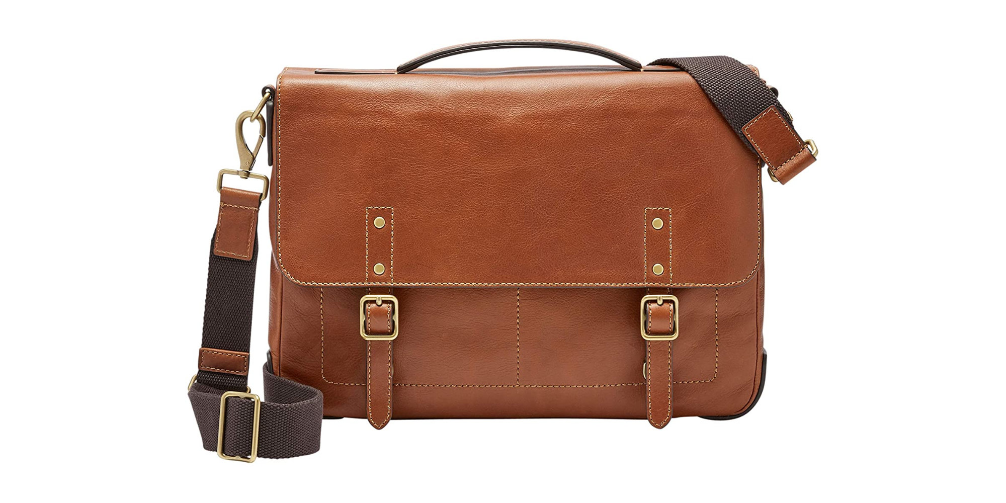 Fossil's Defender Messenger Briefcase hits 208.50 (70 off), more from