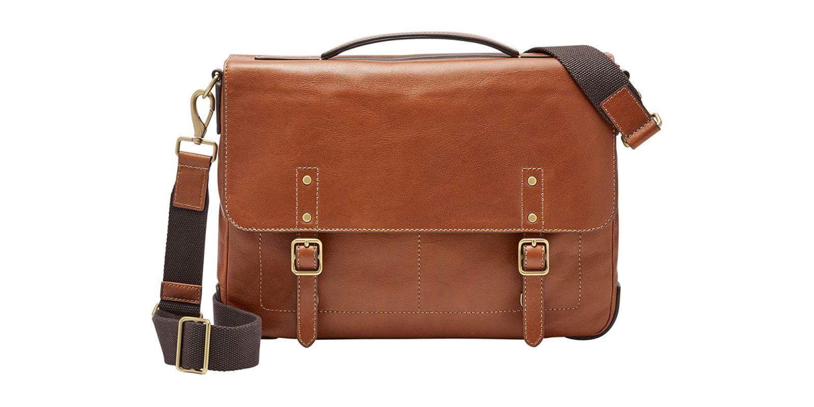 Fossil's Defender Messenger Briefcase hits 208.50 (70 off), more from