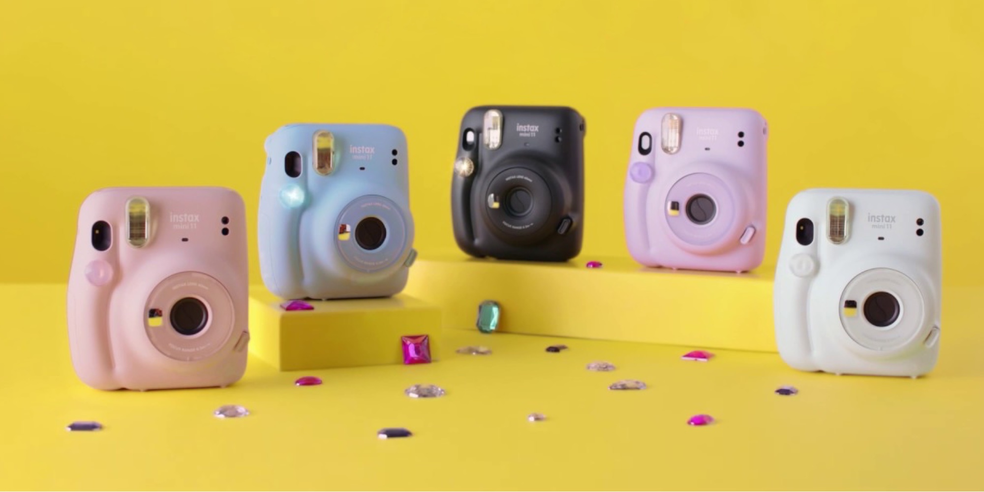 Fujifilm's new Instax Mini 11 instant camera hits new alltime low at 60