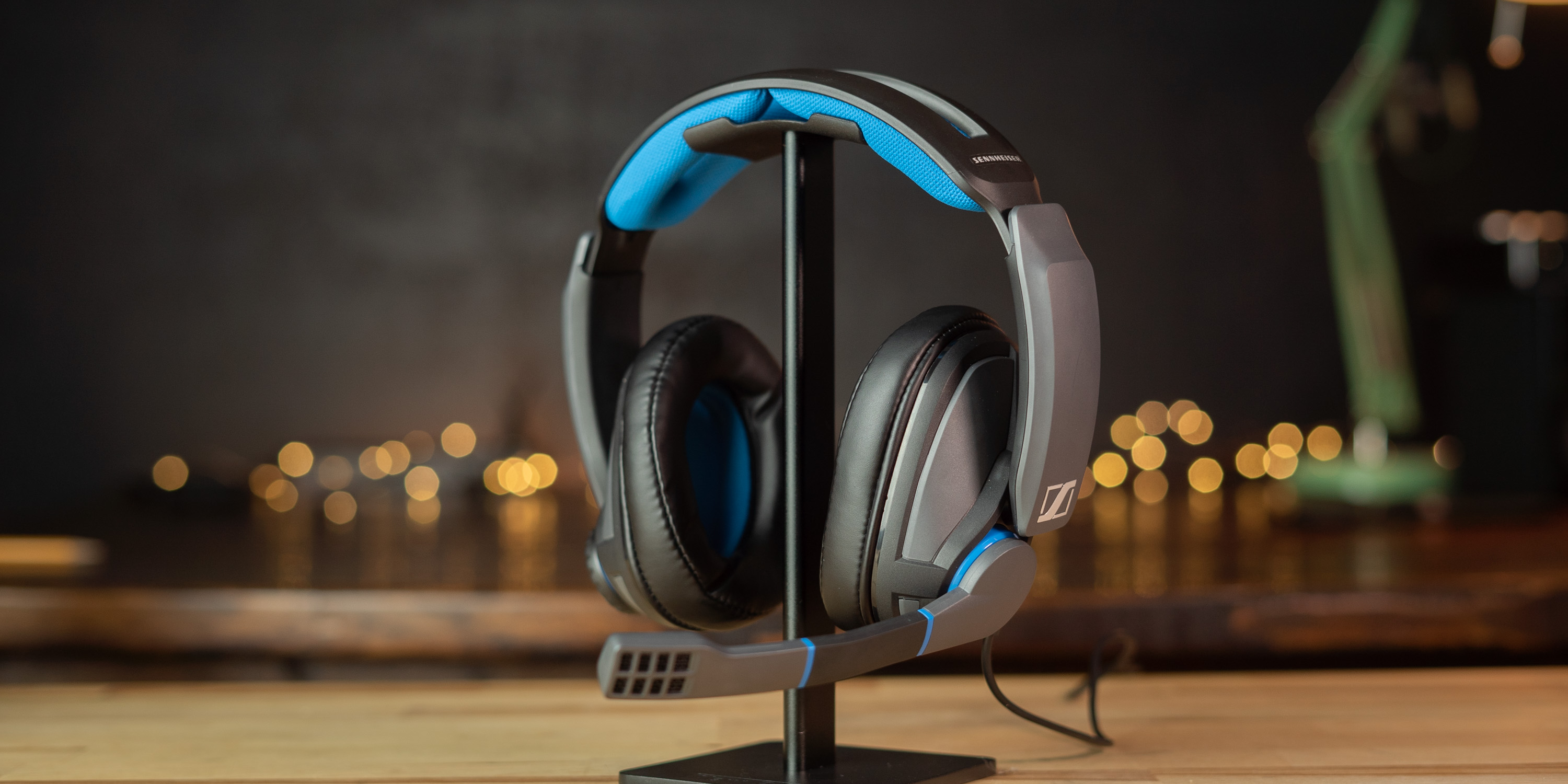 The EPOS Sennheiser GPS 300 gaming headset works with all consoles at ...