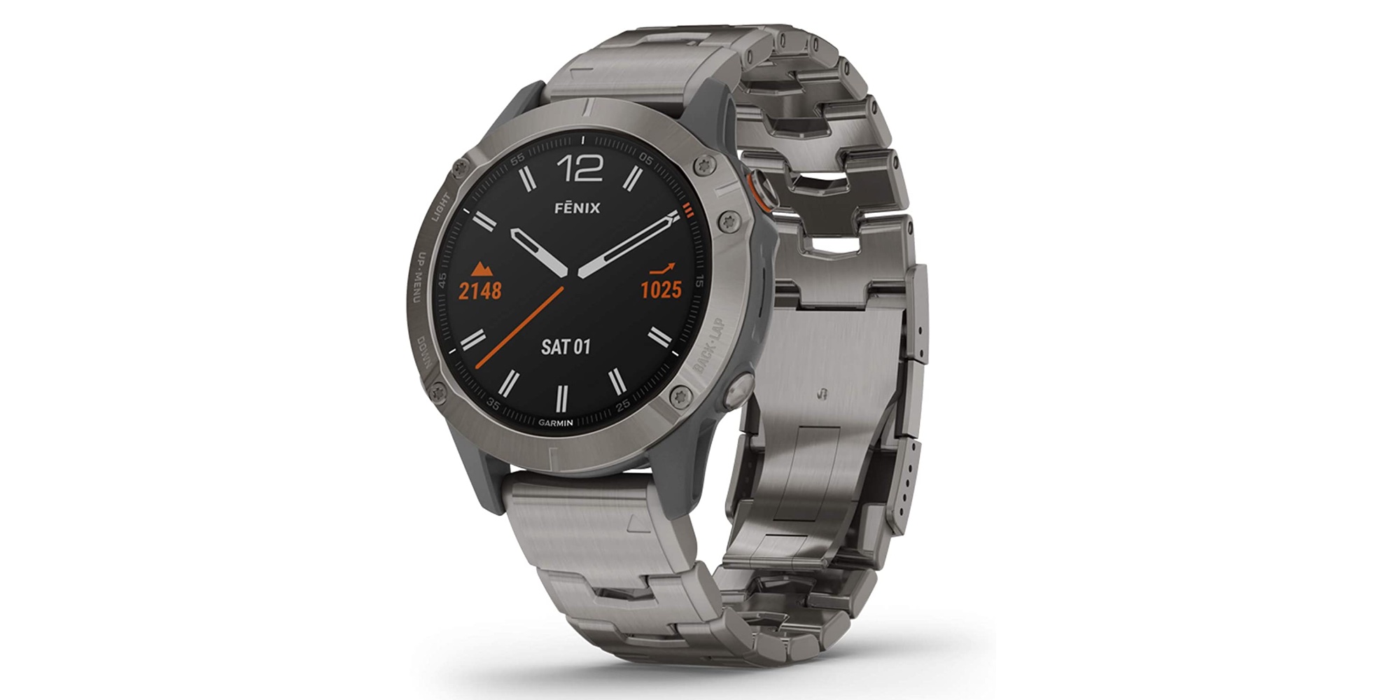 Forbyde Aktiver Hverdage Save $150 on Garmin's Fenix 6 Sapphire Smartwatch at a new low, more from  $75