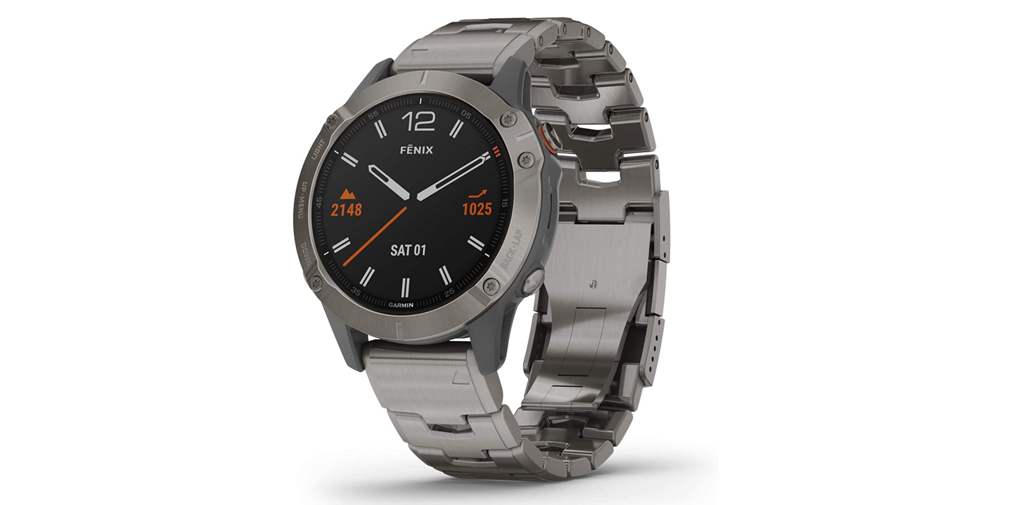 Save $150 on Garmin's Fenix 6 Sapphire Smartwatch at a new low, more ...