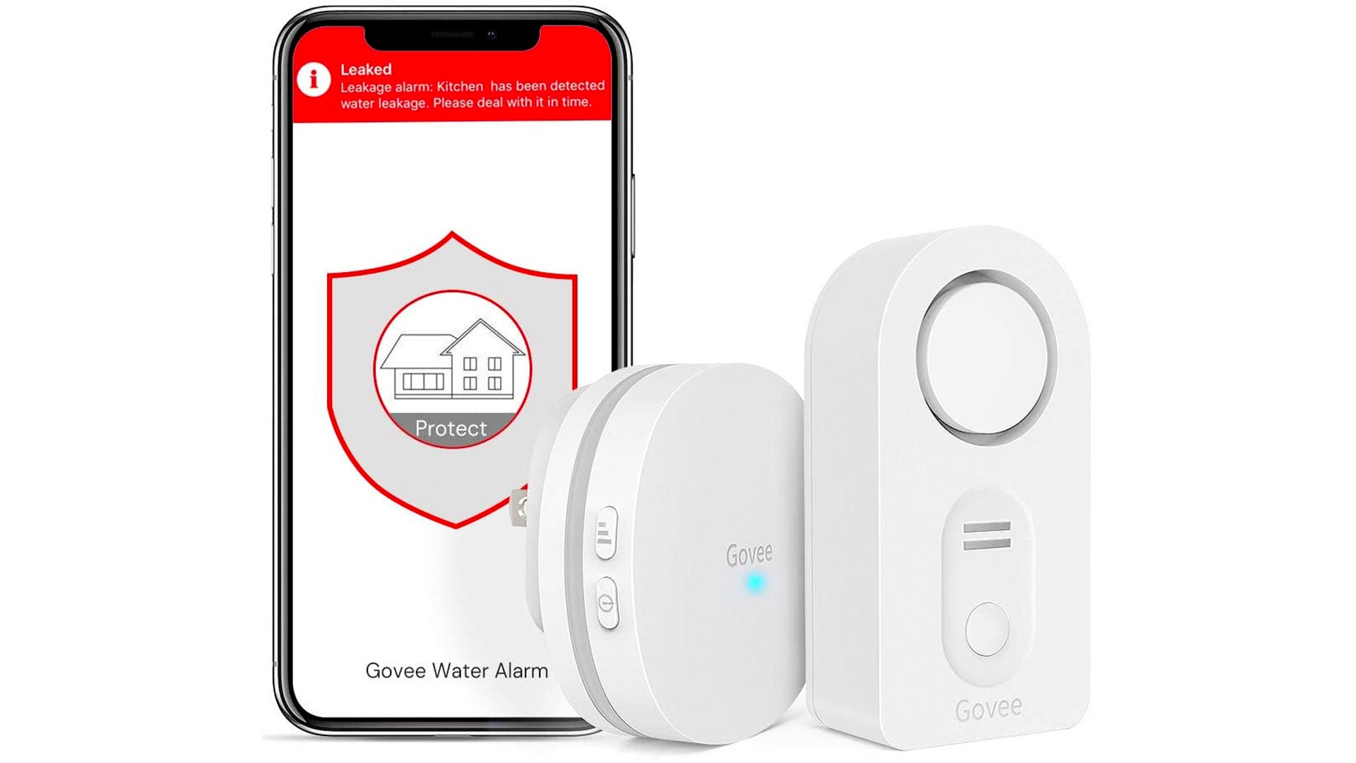 Govee Wi-Fi Water Sensor Alarm - Govee