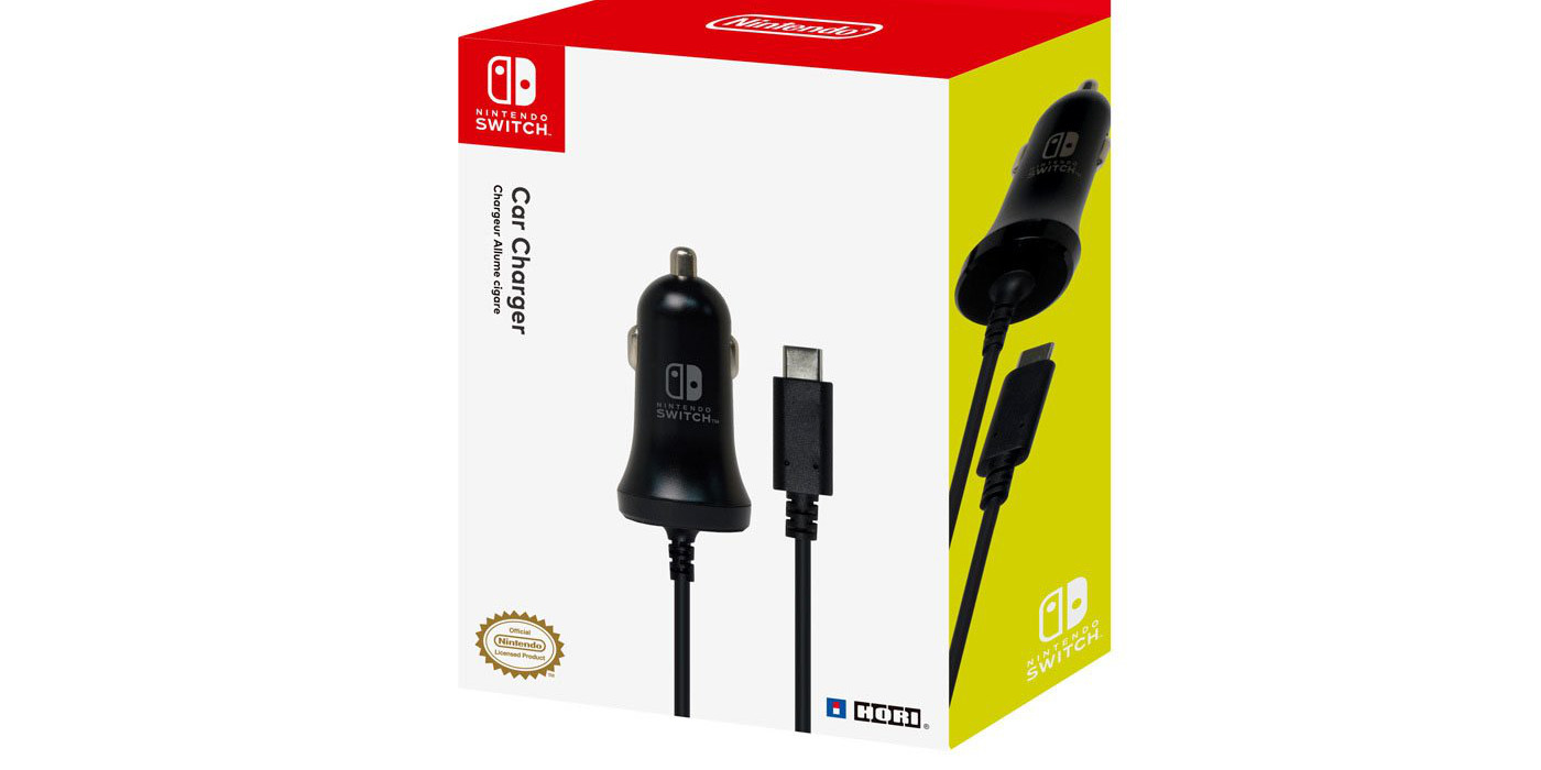 Stay poweredup on the road, HORI's official Nintendo Switch Car